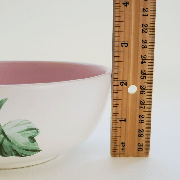 Vintage Pfaltzgraff Cape May Salad Plate Set, Light Purple Floral c.1990s USA - Picture 9 of 10